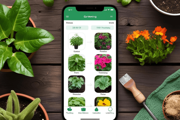 O Jardim na Ponta dos Dedos: Desvendando o Poder dos Apps de Jardinagem para Controle, Calendário e Identificação Inteligente de Plantas
