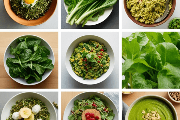 Desperte com Energia e Sabor: Receitas de Café da Manhã Verde com o Poder das Plantas Caseiras