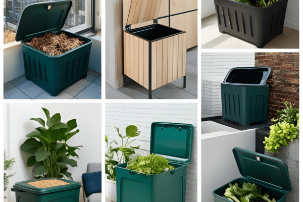 Transforme Seu Lixo em Ouro Negro: Guia Completo de Composteiras para Apartamentos – Modelos, Preços e Usabilidade Detalhada
