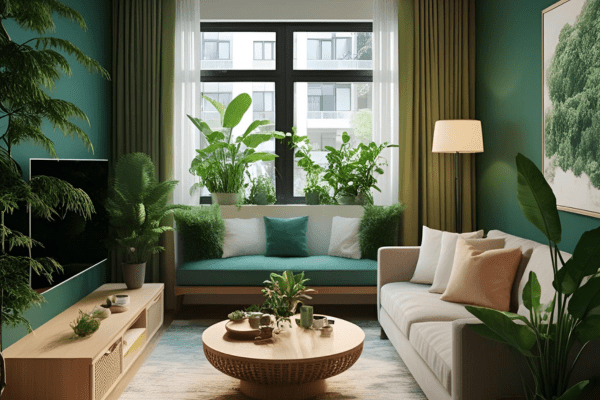 Hortas e Feng Shui: Harmonizando Energia e Verde no Apartamento – Uma Análise Aprofundada para um Lar Vibrante