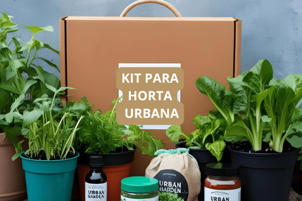 Desvendando o Jardim em Caixa: O Guia Definitivo do Kit Horta Urbana Essencial