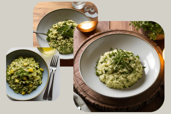Um Toque de Sofisticação Verde: Risoto de Ervas Frescas Cultivadas no Seu Apartamento