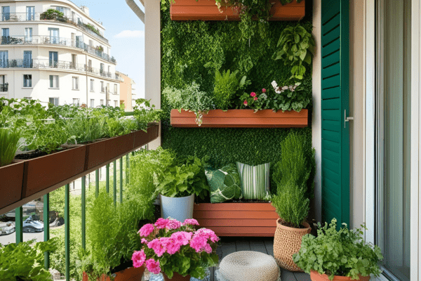 Transforme Sua Sacada em um Jardim Exuberante: Soluções Inusitadas e Técnicas para um Refúgio Botânico Elevado
